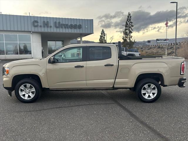 2022 GMC Canyon 4WD Crew Cab Long Box AT4 - Cloth