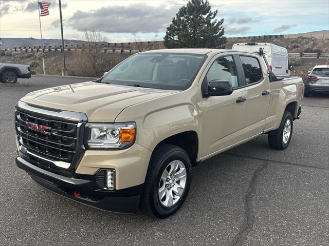2022 GMC Canyon 4WD Crew Cab Long Box AT4 - Cloth