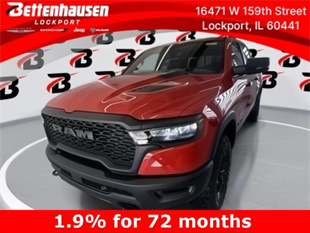 2025 RAM Ram 1500 RAM 1500 REBEL CREW CAB 4X4 57 BOX