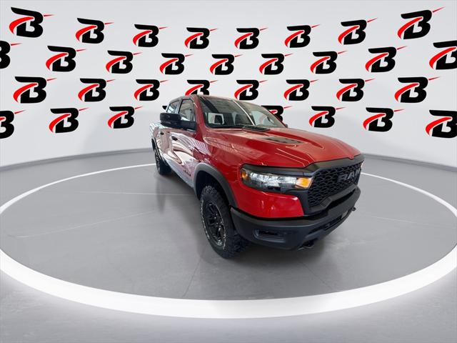 2025 RAM Ram 1500 RAM 1500 REBEL CREW CAB 4X4 57 BOX