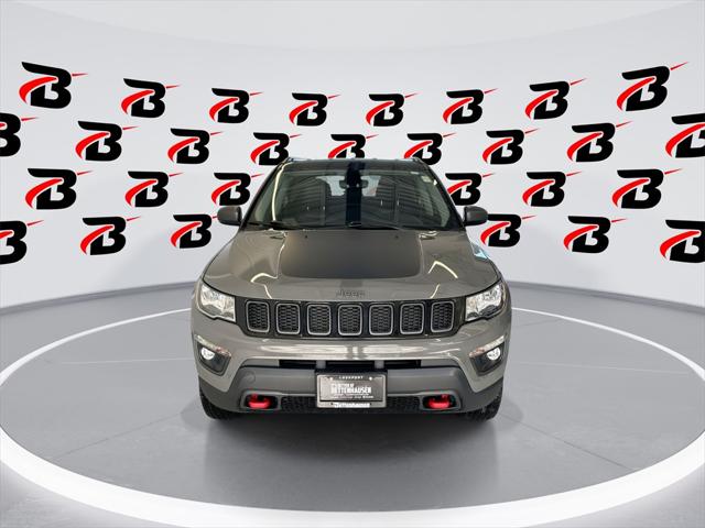 2020 Jeep Compass Trailhawk 4X4