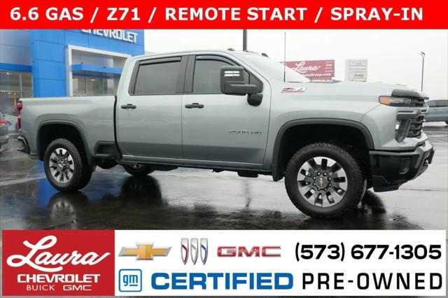 2024 Chevrolet Silverado 2500HD 4WD Crew Cab Standard Bed Custom