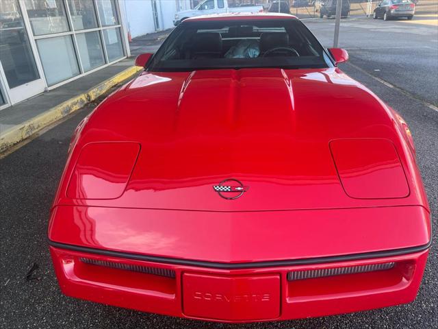 1989 Chevrolet Corvette Base