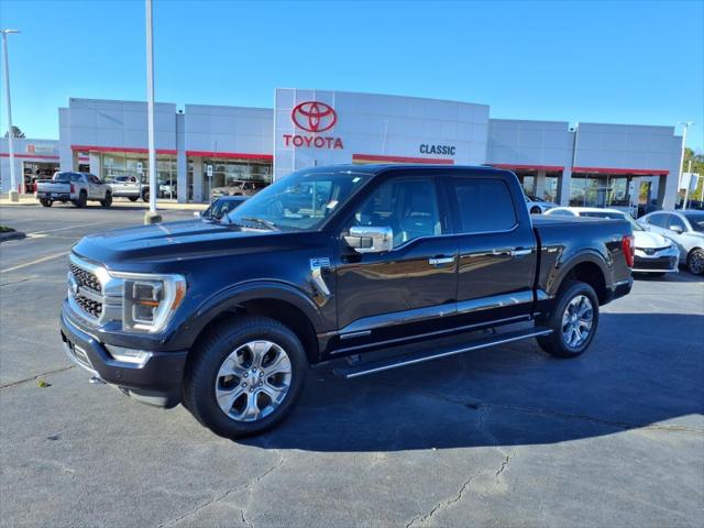 2021 Ford F-150 Platinum
