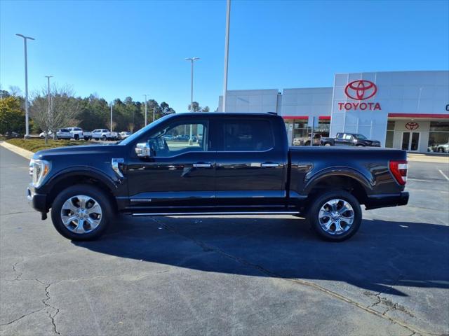 2021 Ford F-150 Platinum