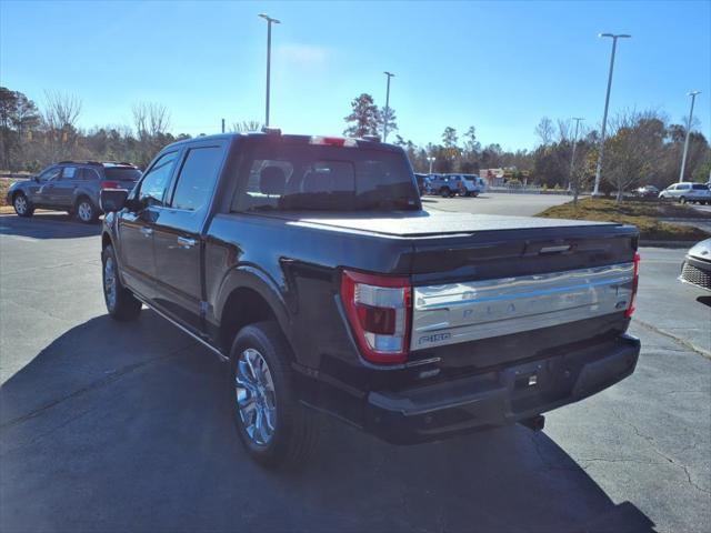 2021 Ford F-150 Platinum