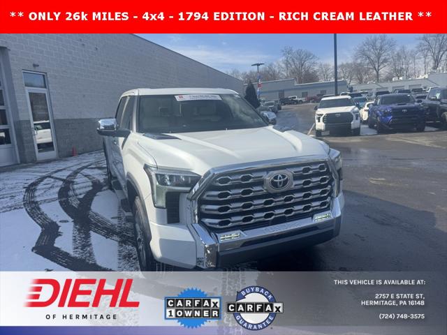 2024 Toyota Tundra Hybrid 1794 Edition