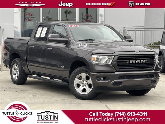 2021 RAM 1500 Big Horn Crew Cab 4x4 57 Box