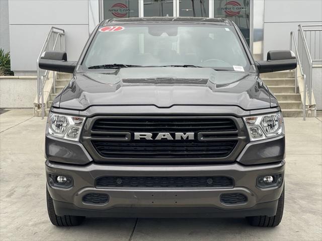 2021 RAM 1500 Big Horn Crew Cab 4x4 57 Box