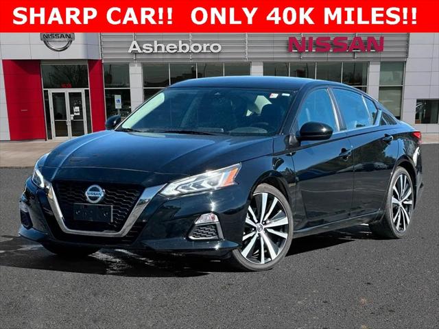 2021 Nissan Altima SR FWD