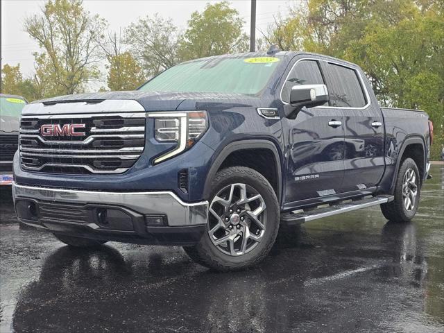 2023 GMC Sierra 1500 4WD Crew Cab Short Box SLT 2023 GMC Sierra 1500 4WD Crew Cab Short Box SLT