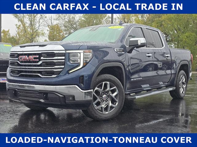 2023 GMC Sierra 1500 4WD Crew Cab Short Box SLT 2023 GMC Sierra 1500 4WD Crew Cab Short Box SLT