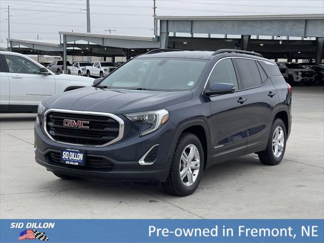 2018 GMC Terrain SLE
