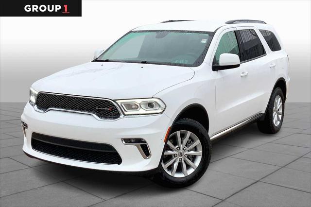 2022 Dodge Durango SXT AWD