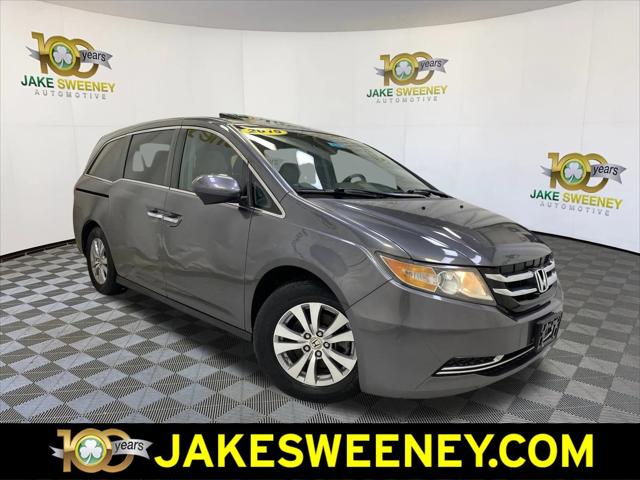 2015 Honda Odyssey EX-L