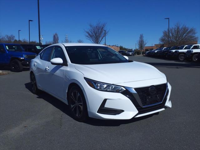 2021 Nissan Sentra SV Xtronic CVT