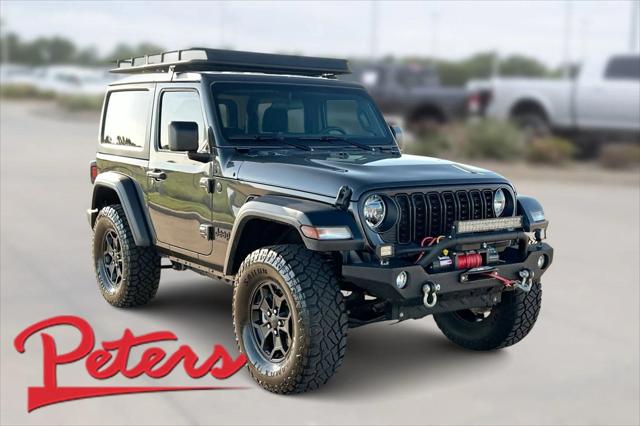 2024 Jeep Wrangler 2-Door Sport 4x4