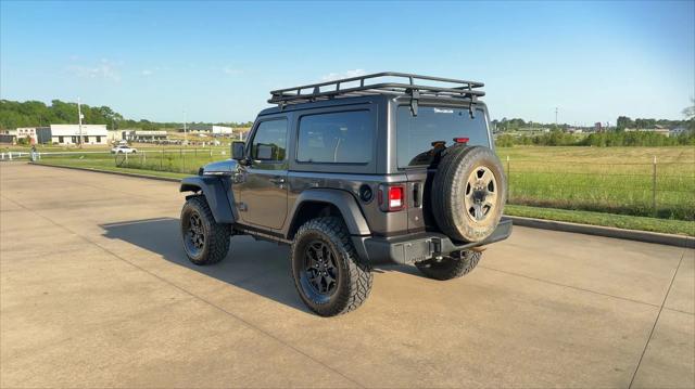 2024 Jeep Wrangler 2-Door Sport 4x4