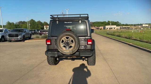 2024 Jeep Wrangler 2-Door Sport 4x4