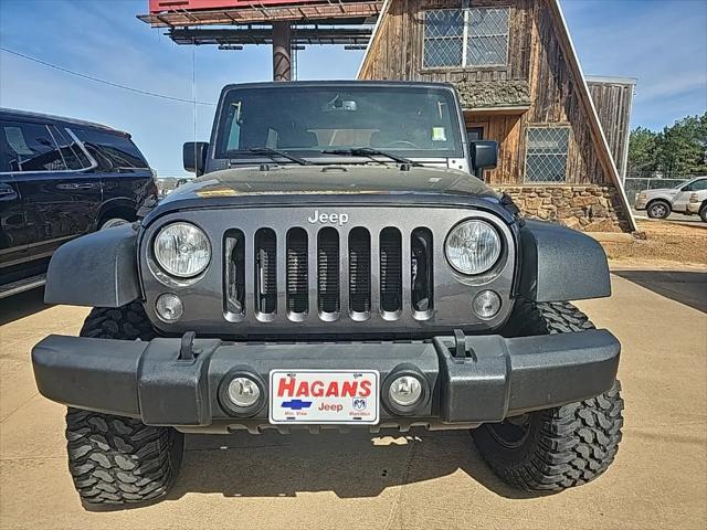 2018 Jeep Wrangler JK Unlimited Sport S 4x4