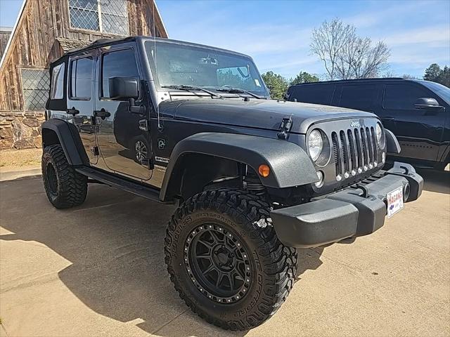 2018 Jeep Wrangler JK Unlimited Sport S 4x4