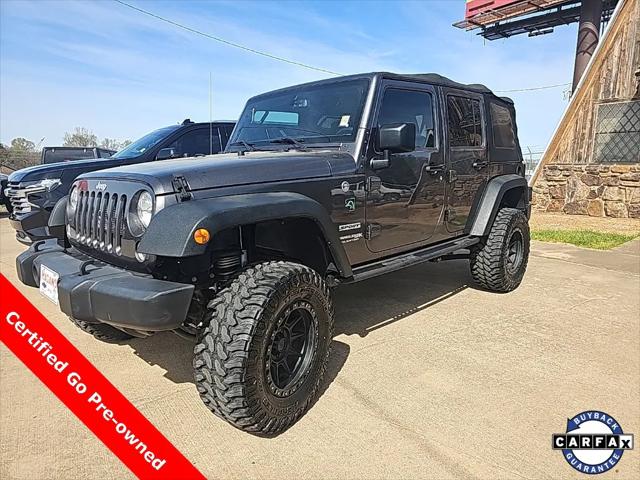 2018 Jeep Wrangler JK Unlimited Sport S 4x4
