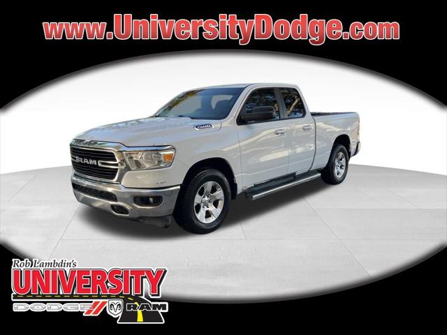 2021 RAM 1500 Big Horn Quad Cab 4x2 64 Box