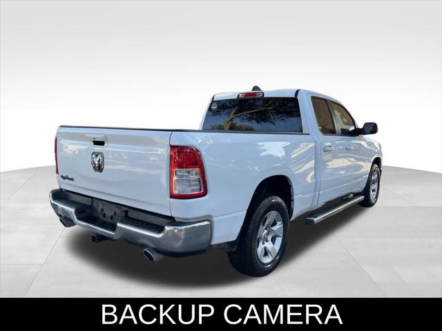 2021 RAM 1500 Big Horn Quad Cab 4x2 64 Box