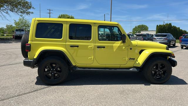 2023 Jeep Wrangler 4-Door Sahara Altitude 4x4