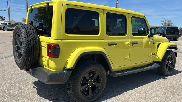 2023 Jeep Wrangler 4-Door Sahara Altitude 4x4