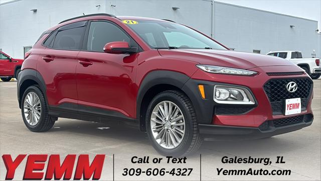 2021 Hyundai Kona SEL
