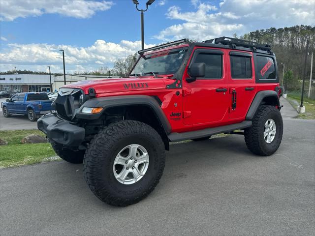 2021 Jeep Wrangler Unlimited Sport S 4x4