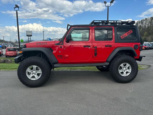 2021 Jeep Wrangler Unlimited Sport S 4x4
