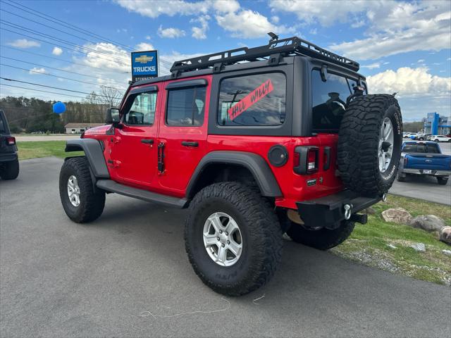 2021 Jeep Wrangler Unlimited Sport S 4x4