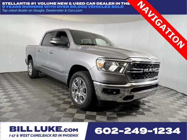 2022 RAM 1500 Big Horn Crew Cab 4x2 57 Box