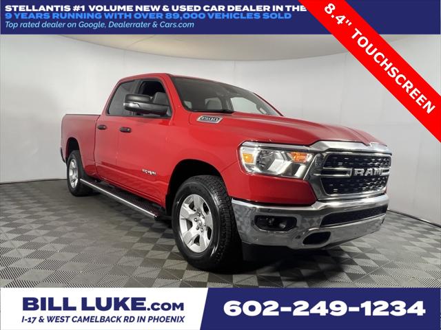 2023 RAM 1500 Big Horn Quad Cab 4x4 64 Box