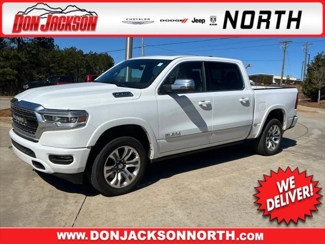 2023 RAM 1500 Limited Crew Cab 4x4 57 Box