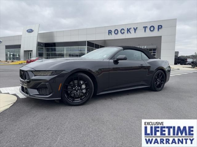 2024 Ford Mustang GT Premium Convertible