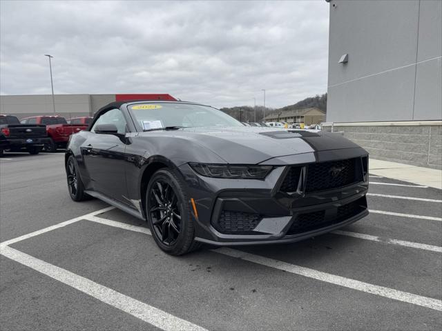 2024 Ford Mustang GT Premium Convertible
