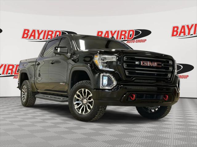 2021 GMC Sierra 1500 4WD Crew Cab Short Box AT4