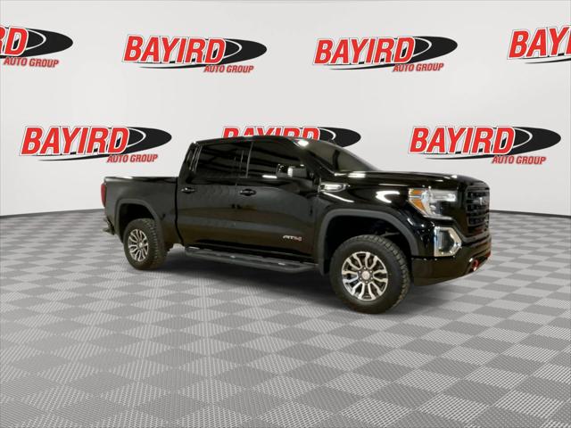 2021 GMC Sierra 1500 4WD Crew Cab Short Box AT4