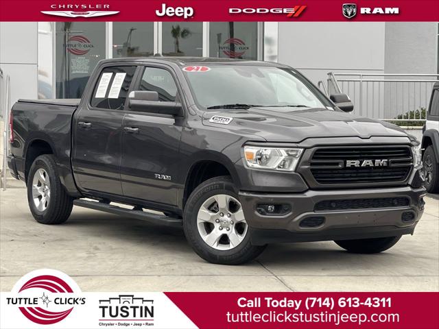 2021 RAM 1500 Big Horn Crew Cab 4x4 57 Box