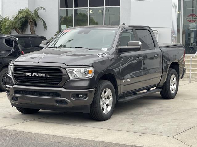 2021 RAM 1500 Big Horn Crew Cab 4x4 57 Box
