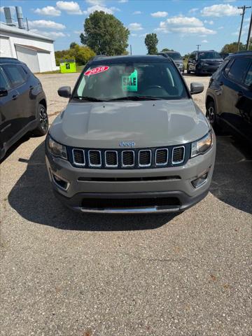 2020 Jeep Compass Limited 4X4 2020 Jeep Compass Limited 4X4