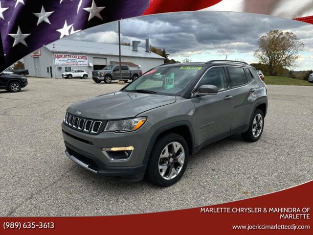 2020 Jeep Compass Limited 4X4 2020 Jeep Compass Limited 4X4