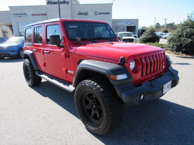 2020 Jeep Wrangler Unlimited Sport S 4X4