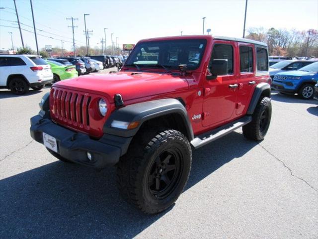 2020 Jeep Wrangler Unlimited Sport S 4X4