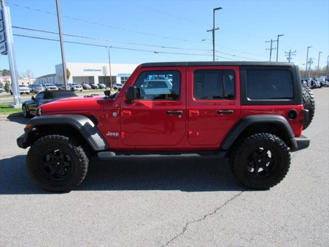 2020 Jeep Wrangler Unlimited Sport S 4X4