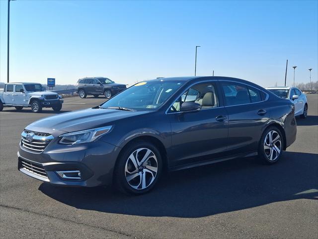 2020 Subaru Legacy Limited XT