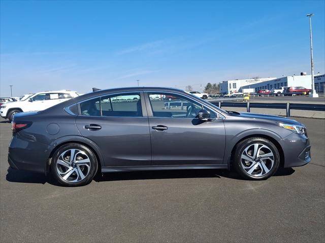 2020 Subaru Legacy Limited XT